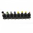 Блок питания для ноутбука универсальный MY-150W 8 в 1 (12-24V и 220V)