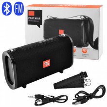 Портативная Bluetooth колонка TG123 10W радио Черная