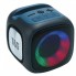 Портативная Bluetooth колонка TG359 7W с RGB подсветкой Чёрная