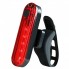 Велофонарь аккумуляторный STOP BSK-2275/HJ-056-5SMD