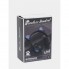 Беспроводные наушники с кошачьими ушками и RGB подсветкой FM радио, micro SD Cat MZ-023 Чёрные