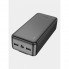 Внешний аккумулятор Power bank HOCO J118B Speed ​​energy 30000mAh батарея Чёрный
