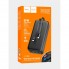 Внешний аккумулятор Power bank HOCO J118B Speed ​​energy 30000mAh батарея Чёрный
