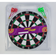 Дартс игра С 33996 с металлической сеткой, размер 17"