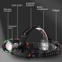 Фонарь налобный FLUORESCENCE SY-8087-PM10-TG, 2x18650, ЗУ Type-C, zoom
