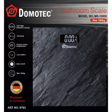 Электронные напольные весы Domotec R 10000 до 180 кг с LED-дисплеем и термометром