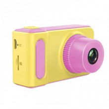 Детский цифровой фотоаппарат Smart Kids Camera V7 Розовый Детский цифровой фотоаппарат Smart Kids Camera V7 Розовый