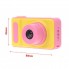 Детский цифровой фотоаппарат Smart Kids Camera V7 Розовый
