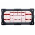 Органайзер для инструментов 22 ячейки, 19.5" 495*255*160 мм INTERTOOL BX-4023