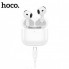Наушники беспроводные Bluetooth HOCO EW95 вкладыши True wireless stereo headset Белые