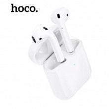 Наушники беспроводные Bluetooth HOCO EW91 вкладыши True wireless stereo headset Белые