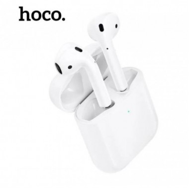 Наушники беспроводные Bluetooth HOCO EW91 вкладыши True wireless stereo headset Белые