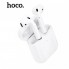 Наушники беспроводные Bluetooth HOCO EW91 вкладыши True wireless stereo headset Белые