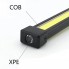 Фонарь WORKLIGHT-WL-08-XPE+COB (white+yellow+red), power bank, Li-Ion аккум., поворот180º+180º, магнит, зажим, крюк, ЗУ Type-C