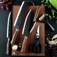 Набор кухонных ножей Knife 6 в 1 ER-0588 Набор кухонных ножей Knife 6 в 1 ER-0588