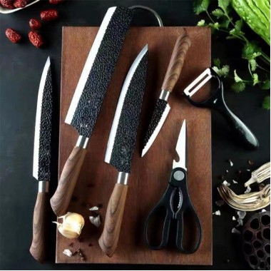 Набор кухонных ножей Knife 6 в 1 ER-0588