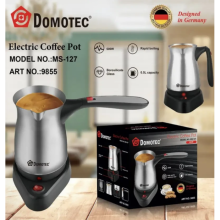 Электрическая мини кофеварка электротурка Domotec MS-127 0.5л 600Вт Электрическая мини кофеварка электротурка Domotec MS-127 0.5л 600Вт
