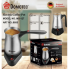 Электрическая мини кофеварка электротурка Domotec MS-127 0.5л 600Вт