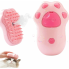 Электрическая щетка 3в1 для вычесывания шерсти у животных Pet Spa Розовая
