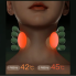 Электрический аккумуляторный массажер для шеи и плеч Shoulders Neck с подогревом
