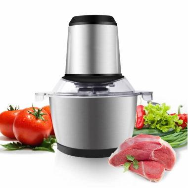 Электрический блендер-измельчитель Cooking Молния 2 литра Металл 850 Вт