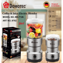 Электрический блендер-кофемолка Domotec MS-7126 300 Вт 200 мл Электрический блендер-кофемолка Domotec MS-7126 300 Вт 200 мл
