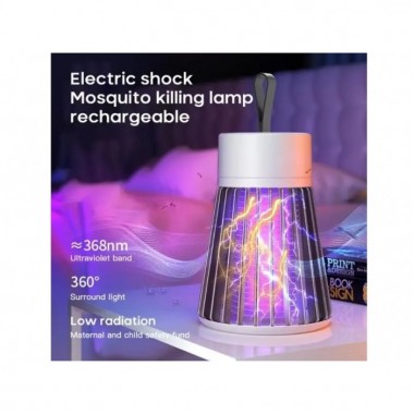 Электрический уничтожитель насекомых для дома Electronic shock Mosquito killing lamp 220V
