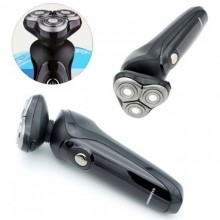 Электробритва Аккумуляторная Pro Mozer MZ-1153 Чёрная Электробритва Аккумуляторная Pro Mozer MZ-1153 Чёрная