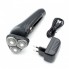 Электробритва Аккумуляторная Pro Mozer MZ-1153 Чёрная