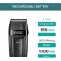 Электробритва шейвер VGR V-640S , двойное лезвие, 9000 RPM, LED​​​​​​​ дисплей