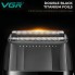 Электробритва шейвер VGR V-640S , двойное лезвие, 9000 RPM, LED​​​​​​​ дисплей
