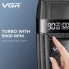 Электробритва шейвер VGR V-640S , двойное лезвие, 9000 RPM, LED​​​​​​​ дисплей