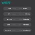 Электробритва шейвер VGR V-640S , двойное лезвие, 9000 RPM, LED​​​​​​​ дисплей