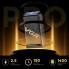 Электробритва VGR V-374 шейвер, двойное лезвие, LED дисплей Золотой