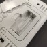 Электронные часы настольные EL-7002 с LED подсветкой с USB-зарядкой Белые