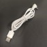 Электронные часы настольные EL-7002 с LED подсветкой с USB-зарядкой Белые