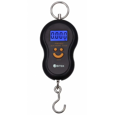 Электронный кантер весы BITEK YZ-BT-601 до 50 кг Черный