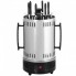 Электрошашлычница шашлычница Kebabs Machine BBQ на 6 шампуров 1000W