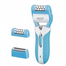 Эпилятор Gemei GM-3051 2в1 Голубой Эпилятор Gemei GM-3051 2в1 Голубой