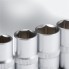 Набор головок, 1/2" - 8,10,12,13,14,15,16,17,18,19 мм CrV. 10 ед. Cr-V INTERTOOL ET-6012