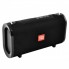 Портативная Bluetooth колонка TG123 10W радио Черная