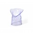 Паровая сауна для лица, ингалятор 2 в 1 Professional Facial Steamer BY-1078 Osenjie Розовая