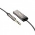 Ресивер Bluetooth HOCO E78 Benefit car AUX BT receiver с кабелем 1.2m, BT5.3, 3.5mm