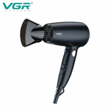 Фен для волос электрический дорожный складной портативный VGR V-439 Черный Фен для волос электрический дорожный складной портативный VGR V-439 Черный