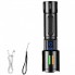 Фонарь ручной FLUORESCENCE COBA CB-611-TG, индикация заряда, 1x26650/3xAAA, ЗУ Type-C, zoom