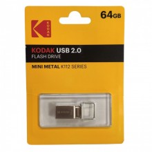 Флеш накопитель Kodak mini metal K112 64 ГБ металлический