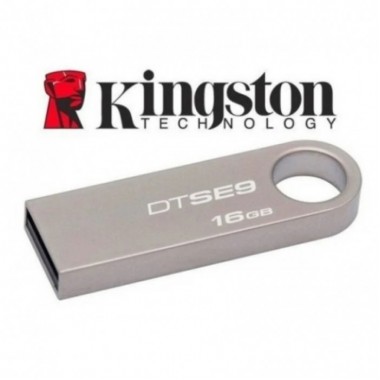 Флеш память USB Kingston 16GB DTSE9 Серая