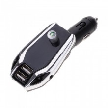 FM модулятор X8 Plus Bluetooth 2 USB AUX трансмиттер FM модулятор X8 Plus Bluetooth 2 USB AUX трансмиттер