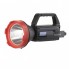 Фонарь аккумуляторный 1 LED + 1 COB, power bank, индикатор заряда, солнечная панель INTERTOOL LB-0107