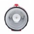 Фонарь аккумуляторный 1 LED 5W+15 SMD INTERTOOL LB-0101 Красный